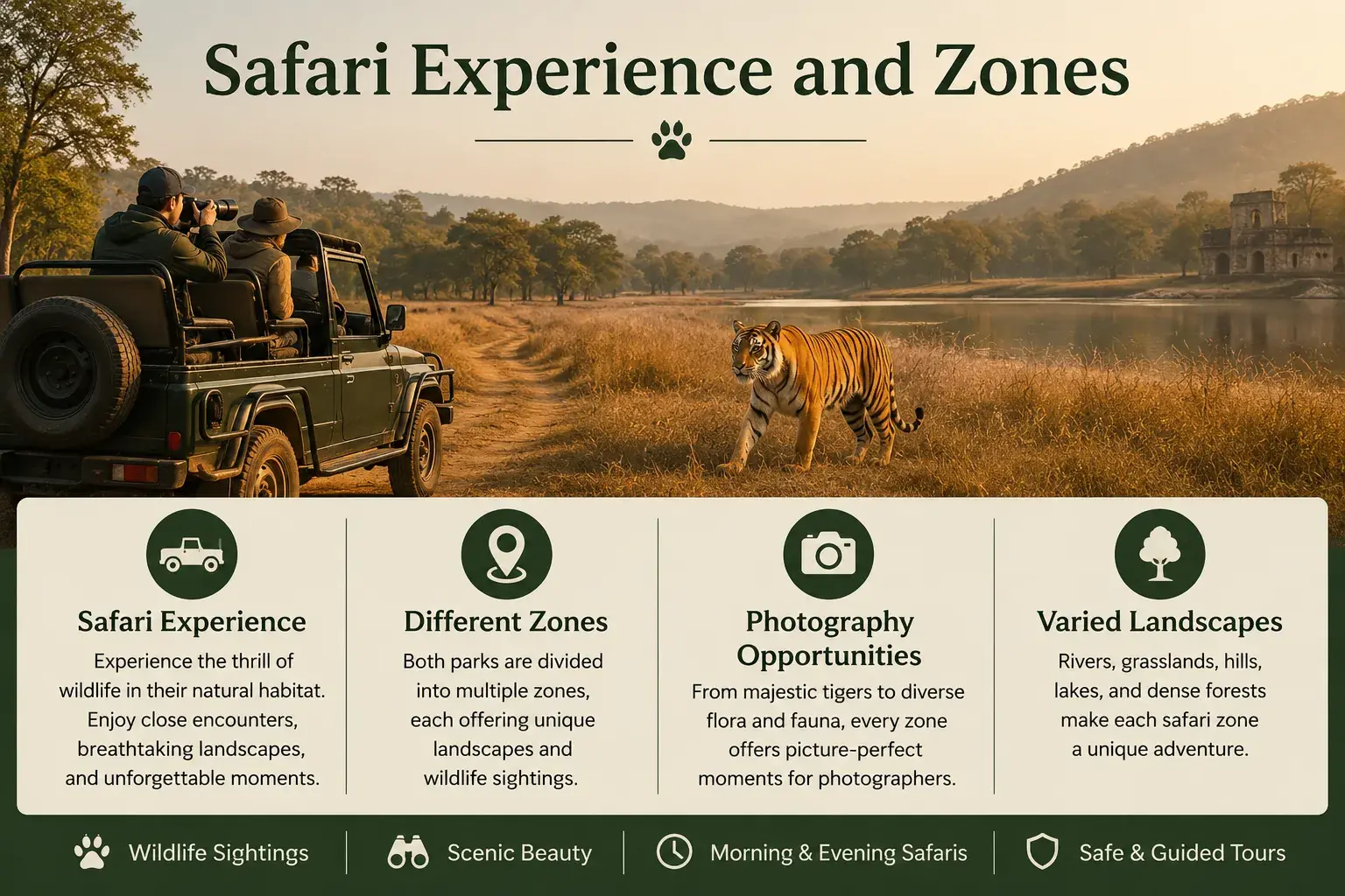 Safari Experience and Zones